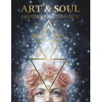 Art & Soul Paintings by Autumn Skye Knyga Blue Angel
